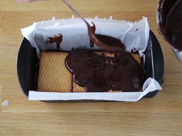 Terrine mentega kecil - Persiapan langkah 4