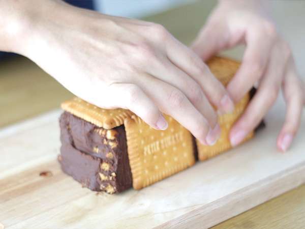 Terrine mentega kecil - Persiapan langkah 5