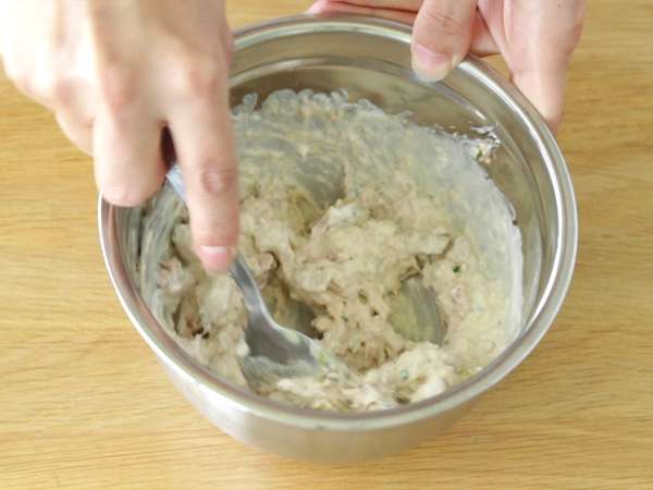 Rillettes tuna - Persiapan langkah 2