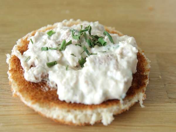 Rillettes tuna - Persiapan langkah 3