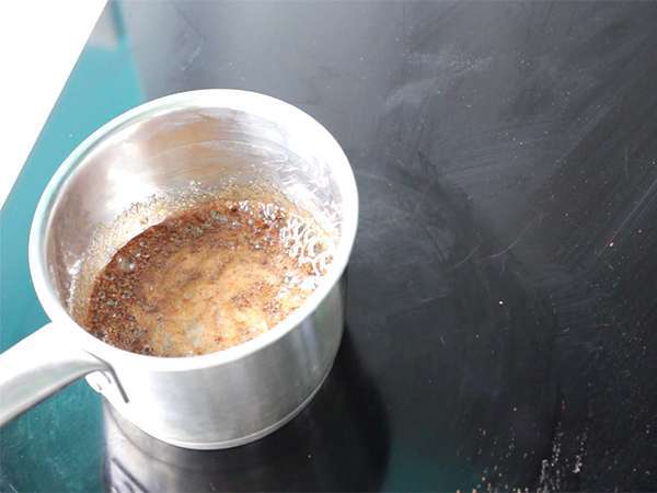 Tart tomat ceri tatin - Persiapan langkah 1