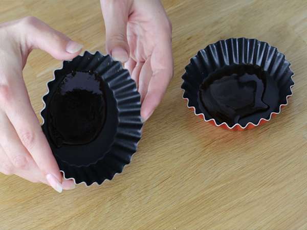 Tart tomat ceri tatin - Persiapan langkah 2