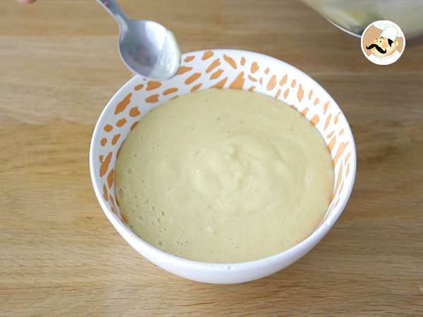 Semangkuk smoothie mangga dan pisang - Persiapan langkah 2