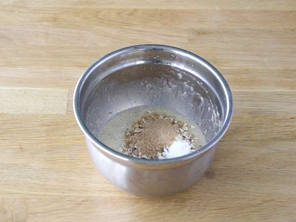 Kue Mangkuk Pisang - Persiapan langkah 2