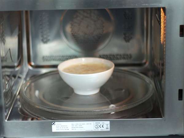 Kue Mangkuk Pisang - Persiapan langkah 3