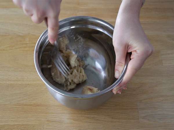 Kue Mangkuk Cokelat - bebas laktosa - Persiapan langkah 1
