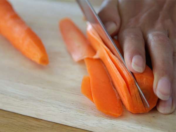 Mawar wortel - Persiapan langkah 1
