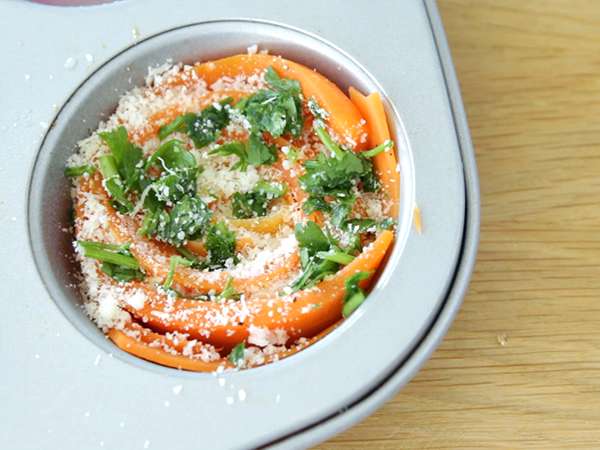 Mawar wortel - Persiapan langkah 4