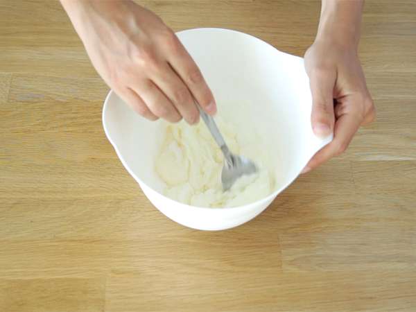 Kue yoghurt - Persiapan langkah 1