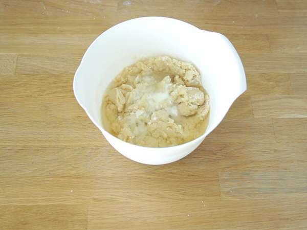 Kue yoghurt - Persiapan langkah 2