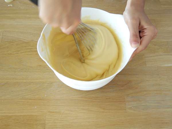 Kue yoghurt - Persiapan langkah 3