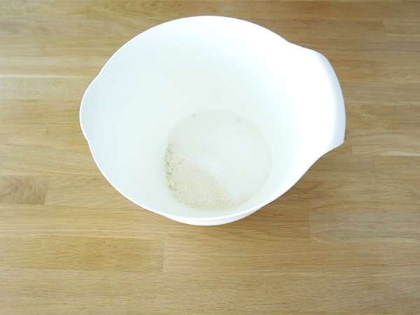 Puding raspberry yang sangat mudah! - Persiapan langkah 1