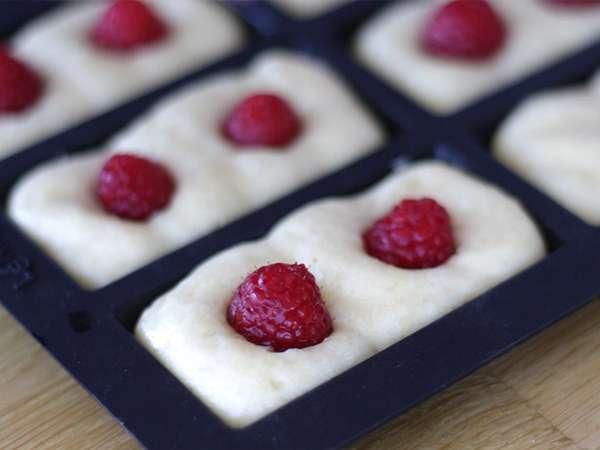 Puding raspberry yang sangat mudah! - Persiapan langkah 5