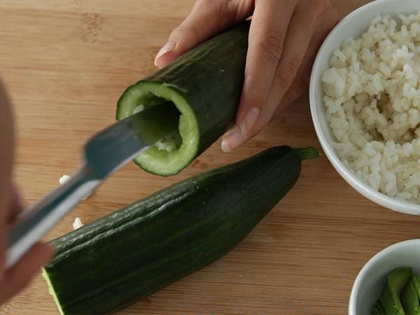 Mentimun Makis - Persiapan langkah 3