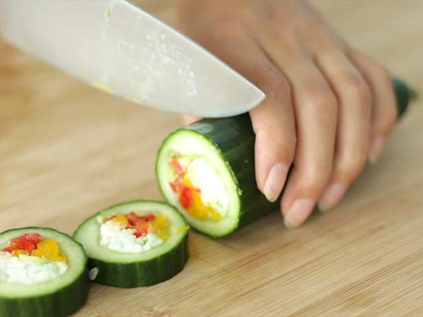 Mentimun Makis - Persiapan langkah 5