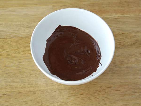 Keripik cokelat buatan sendiri - Persiapan langkah 1