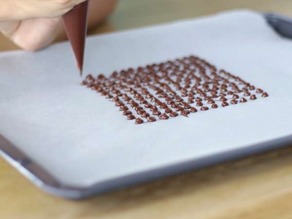 Keripik cokelat buatan sendiri - Persiapan langkah 4