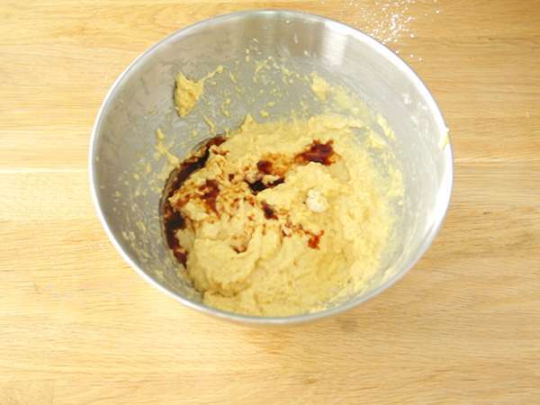 Adonan pancake yang cepat dan mudah - Persiapan langkah 2