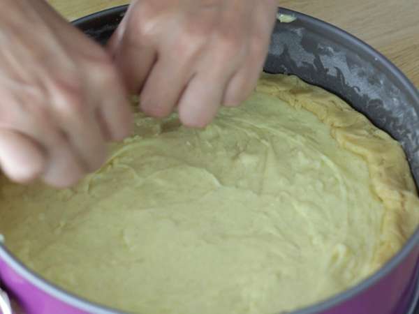 Kue Basque, resepnya dijelaskan secara rinci - Persiapan langkah 12