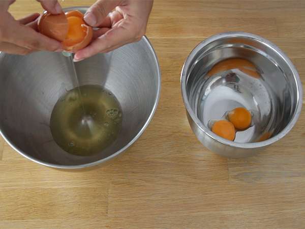 Mousse cokelat yang lapang - Persiapan langkah 1