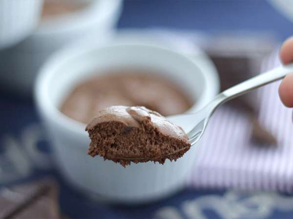 Mousse cokelat yang lapang - Persiapan langkah 6