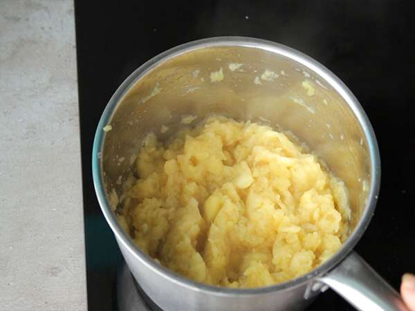 Saus apel tradisional - Persiapan langkah 4