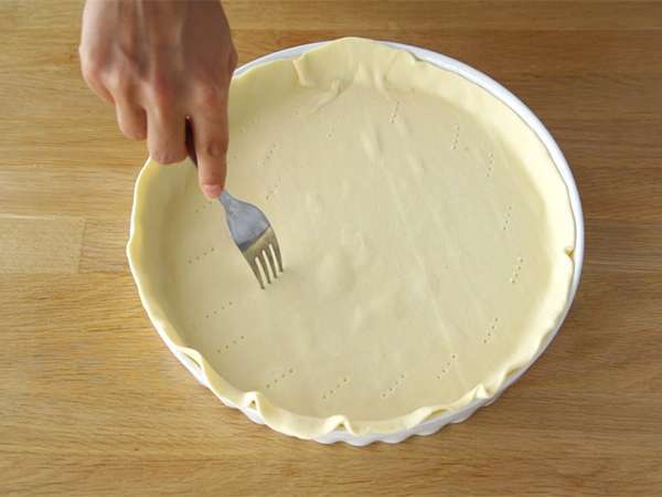 Tart apel, resep klasik - Persiapan langkah 3