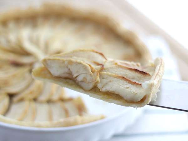 Tart apel, resep klasik - Persiapan langkah 7