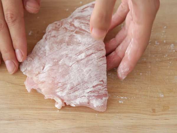 Cordon bleu buatan sendiri - Persiapan langkah 3