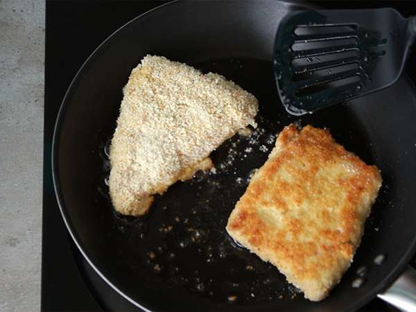 Cordon bleu buatan sendiri - Persiapan langkah 5