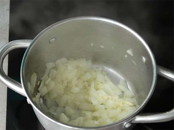 Cabai Meksiko con carne - Persiapan langkah 1