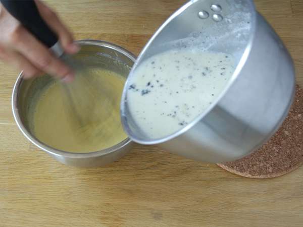 Puding, resep, dan tip - Persiapan langkah 3