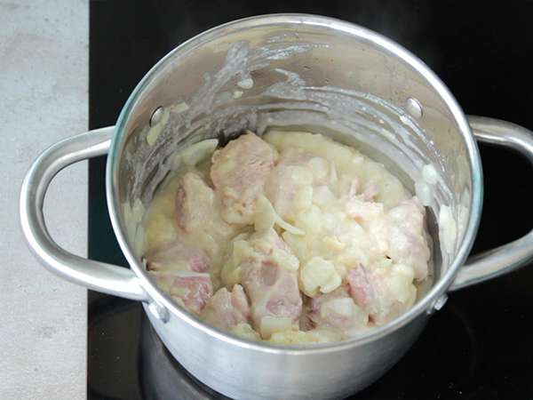 Rebusan daging sapi muda yang mudah - Persiapan langkah 2