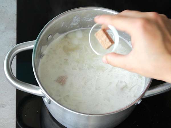 Rebusan daging sapi muda yang mudah - Persiapan langkah 3