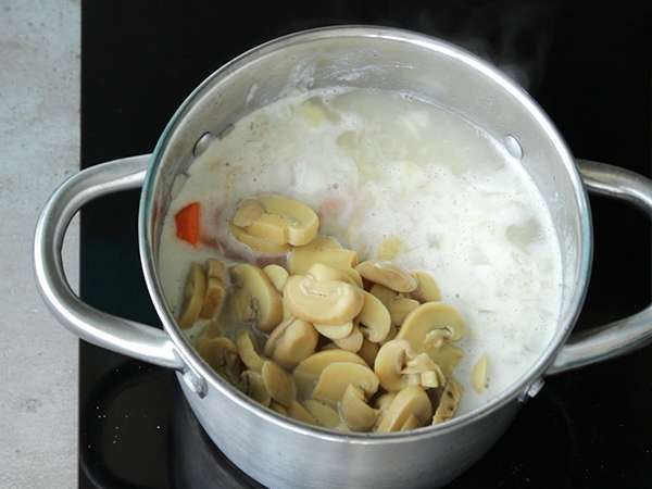 Rebusan daging sapi muda yang mudah - Persiapan langkah 4