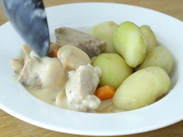 Rebusan daging sapi muda yang mudah - Persiapan langkah 7