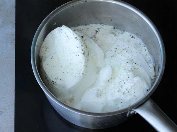 Pulau-pulau terapung - Persiapan langkah 3