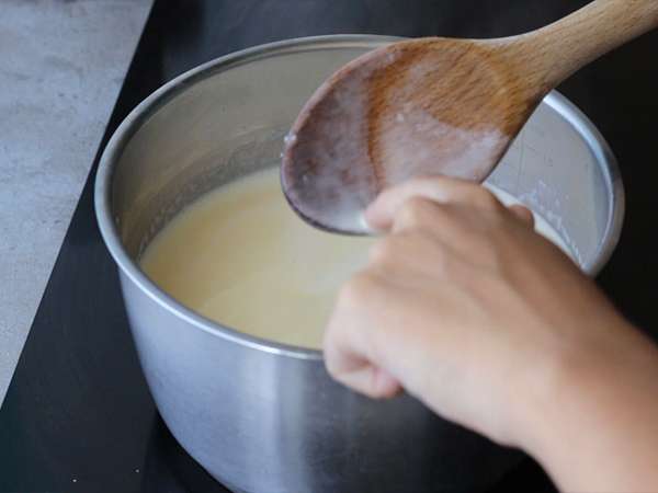 Pulau-pulau terapung - Persiapan langkah 7