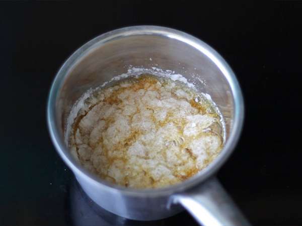 Pulau-pulau terapung - Persiapan langkah 8