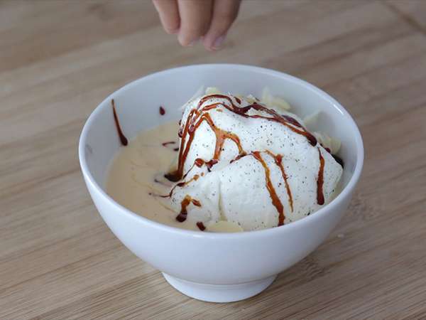 Pulau-pulau terapung - Persiapan langkah 9