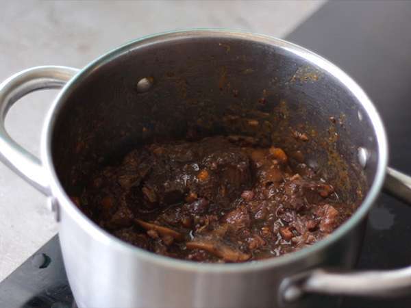 Daging sapi bourguignon - Persiapan langkah 5