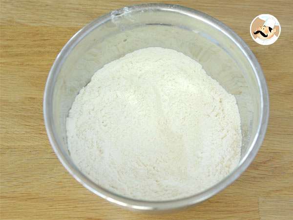 Bagaimana cara membuat pancake? - Persiapan langkah 1