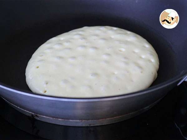 Bagaimana cara membuat pancake? - Persiapan langkah 3