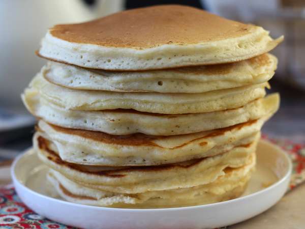 Bagaimana cara membuat pancake? - Persiapan langkah 5