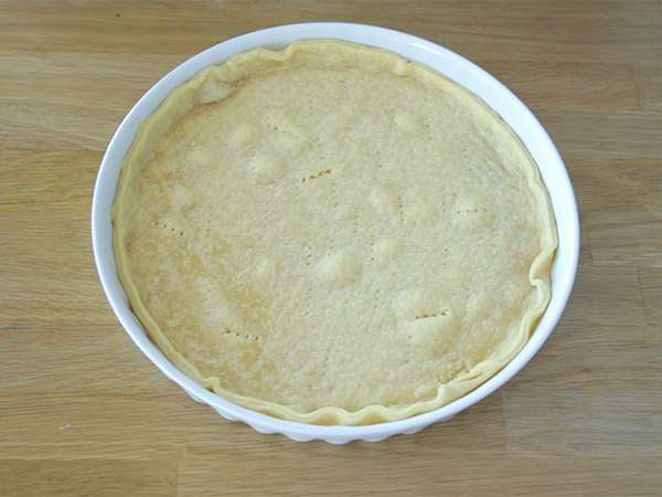 Tart plum Mirabelle - Persiapan langkah 1