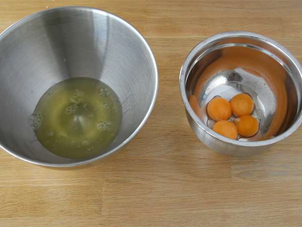 Kue lemon yang mudah - Persiapan langkah 1