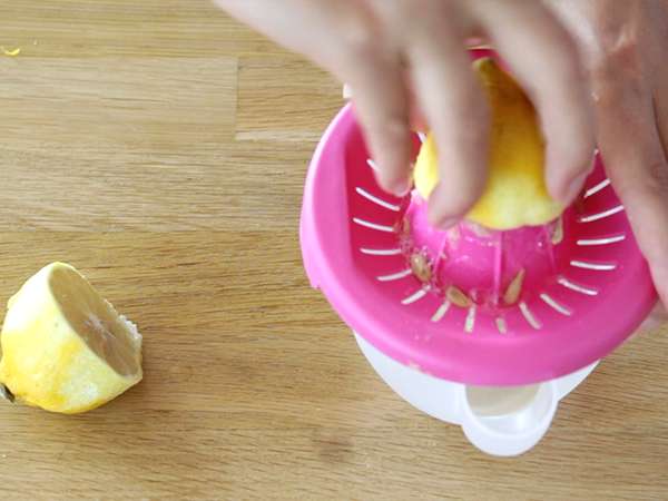 Kue lemon yang mudah - Persiapan langkah 2