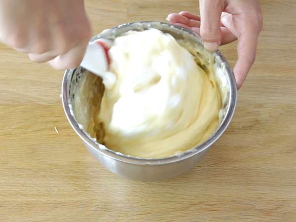 Kue lemon yang mudah - Persiapan langkah 4