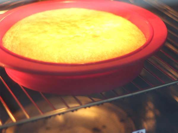 Kue lemon yang mudah - Persiapan langkah 5