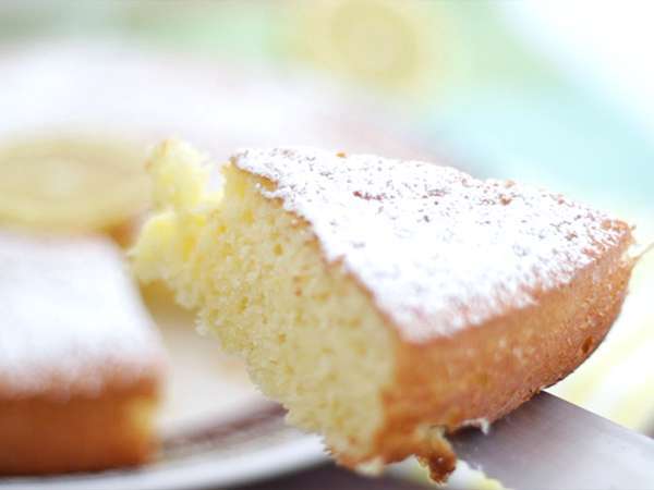 Kue lemon yang mudah - Persiapan langkah 6